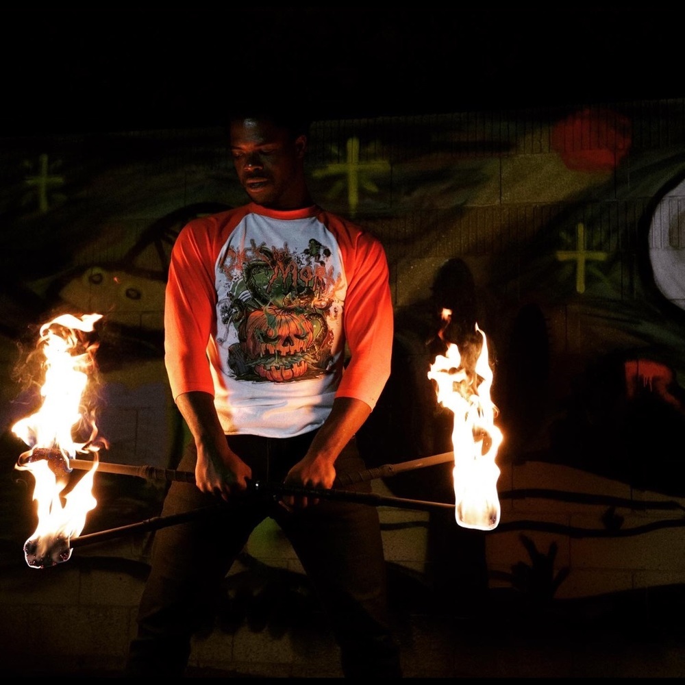Rick and Morty Raglan - Picture 3 of 3